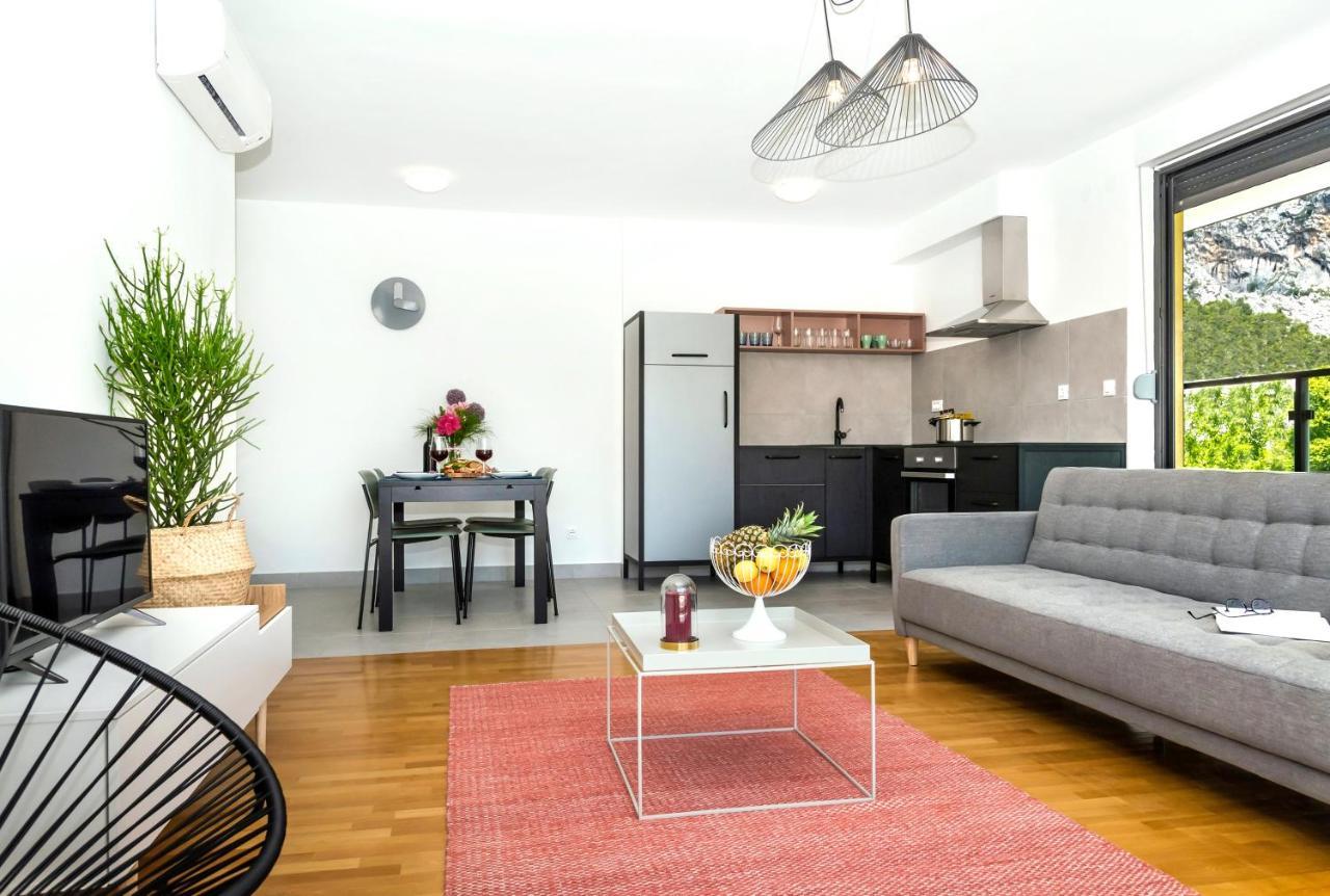 Rivus Apartments Omiš Dış mekan fotoğraf