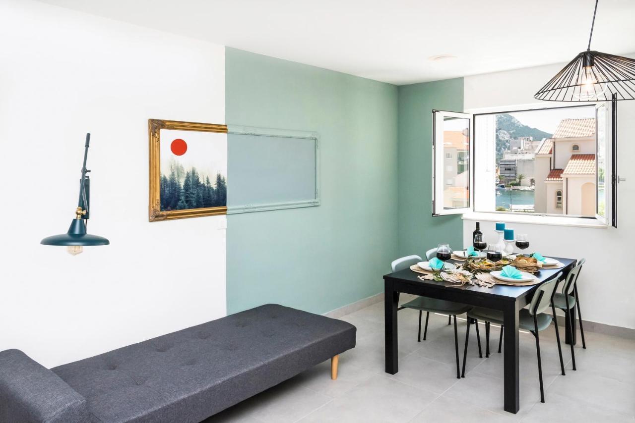 Rivus Apartments Omiš Dış mekan fotoğraf