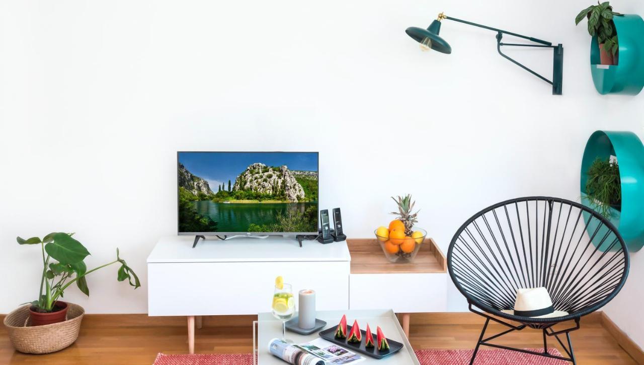 Rivus Apartments Omiš Dış mekan fotoğraf