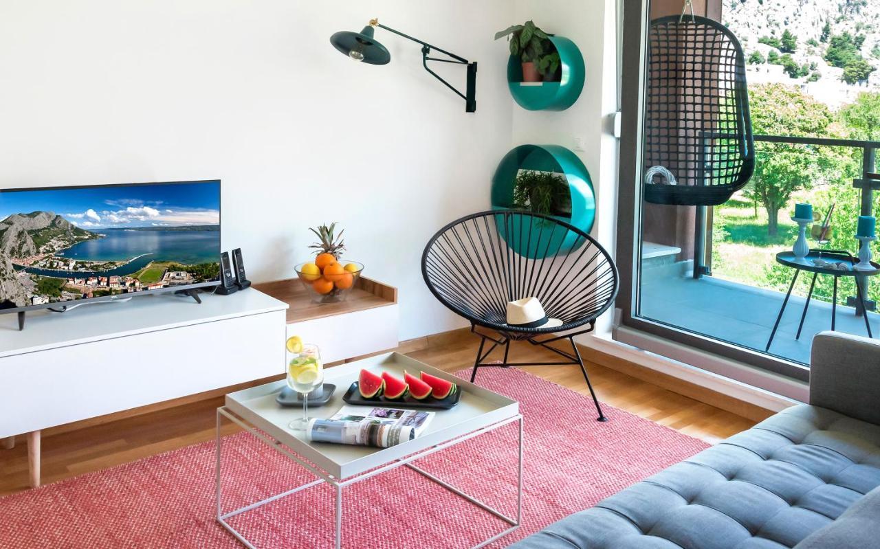 Rivus Apartments Omiš Dış mekan fotoğraf