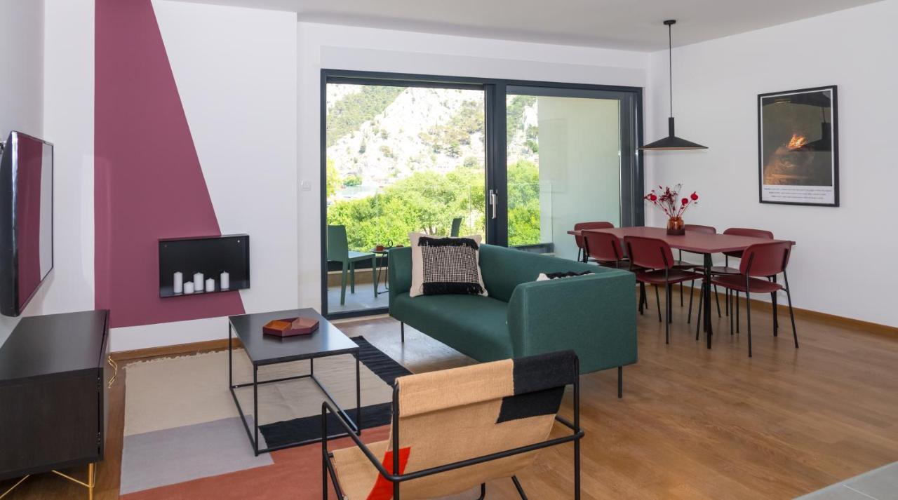 Rivus Apartments Omiš Dış mekan fotoğraf