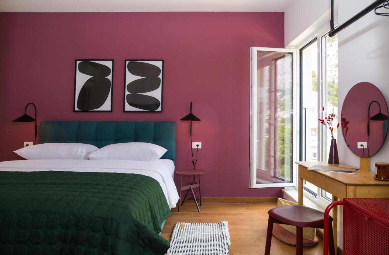 Rivus Apartments Omiš Dış mekan fotoğraf