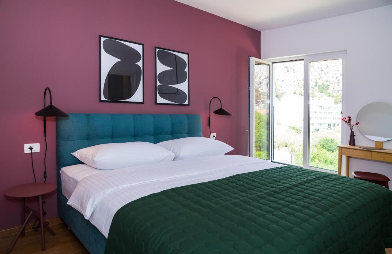 Rivus Apartments Omiš Dış mekan fotoğraf