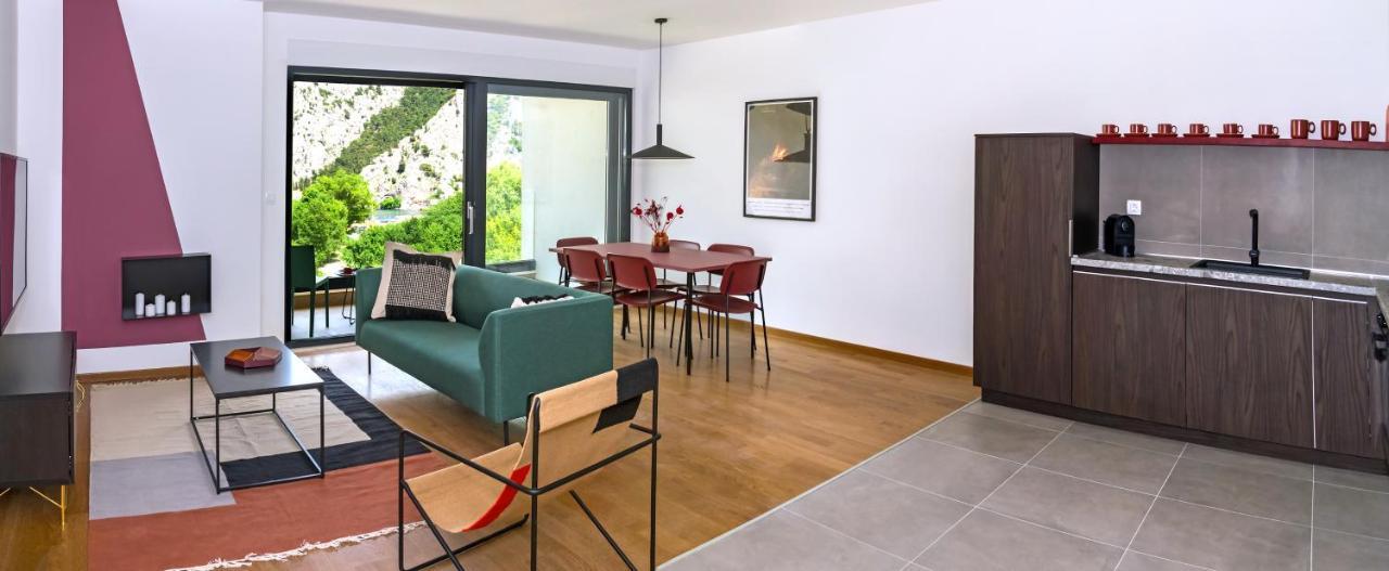 Rivus Apartments Omiš Dış mekan fotoğraf