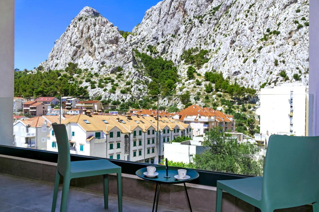 Rivus Apartments Omiš Dış mekan fotoğraf