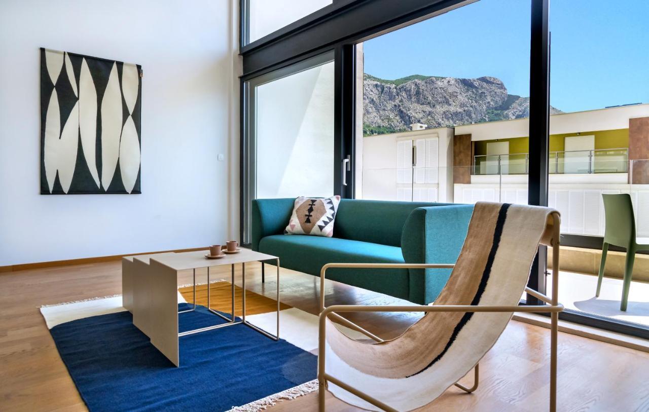 Rivus Apartments Omiš Dış mekan fotoğraf