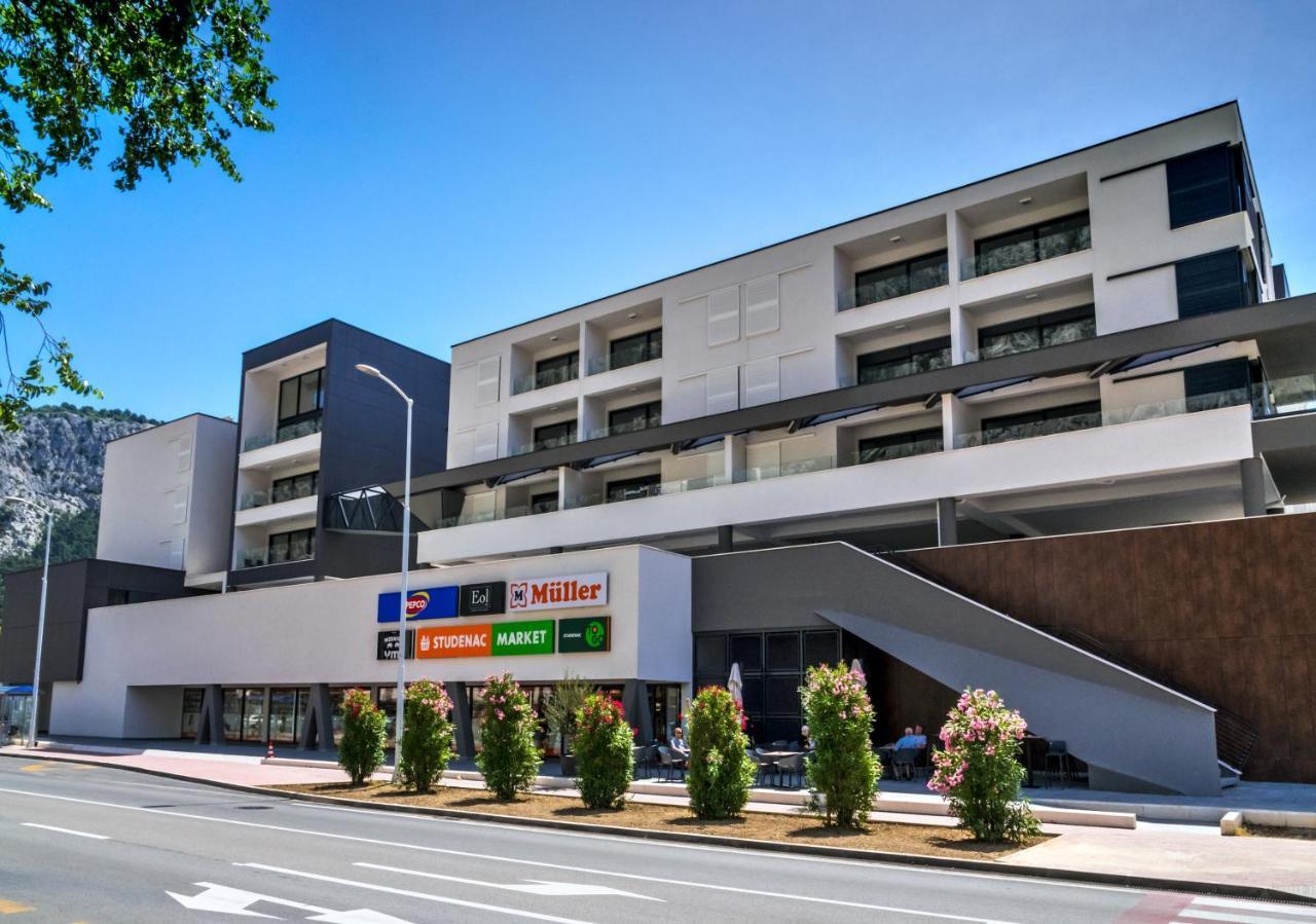 Rivus Apartments Omiš Dış mekan fotoğraf
