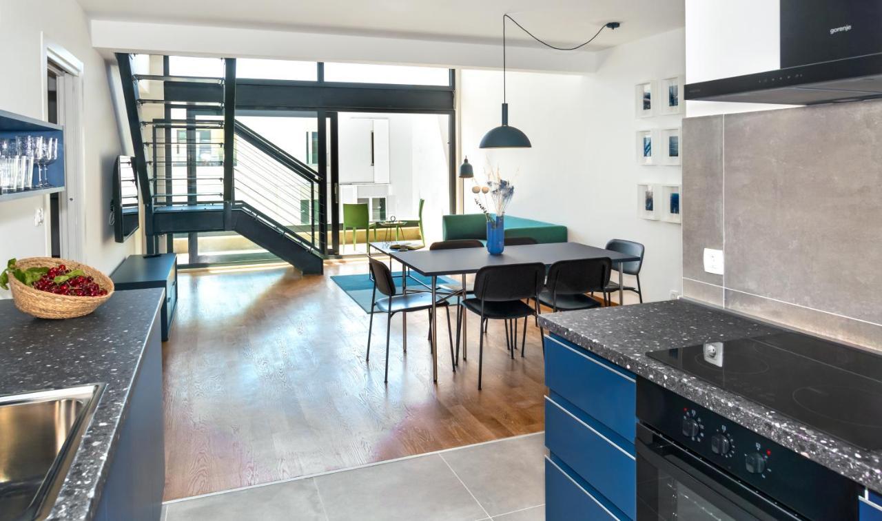Rivus Apartments Omiš Dış mekan fotoğraf