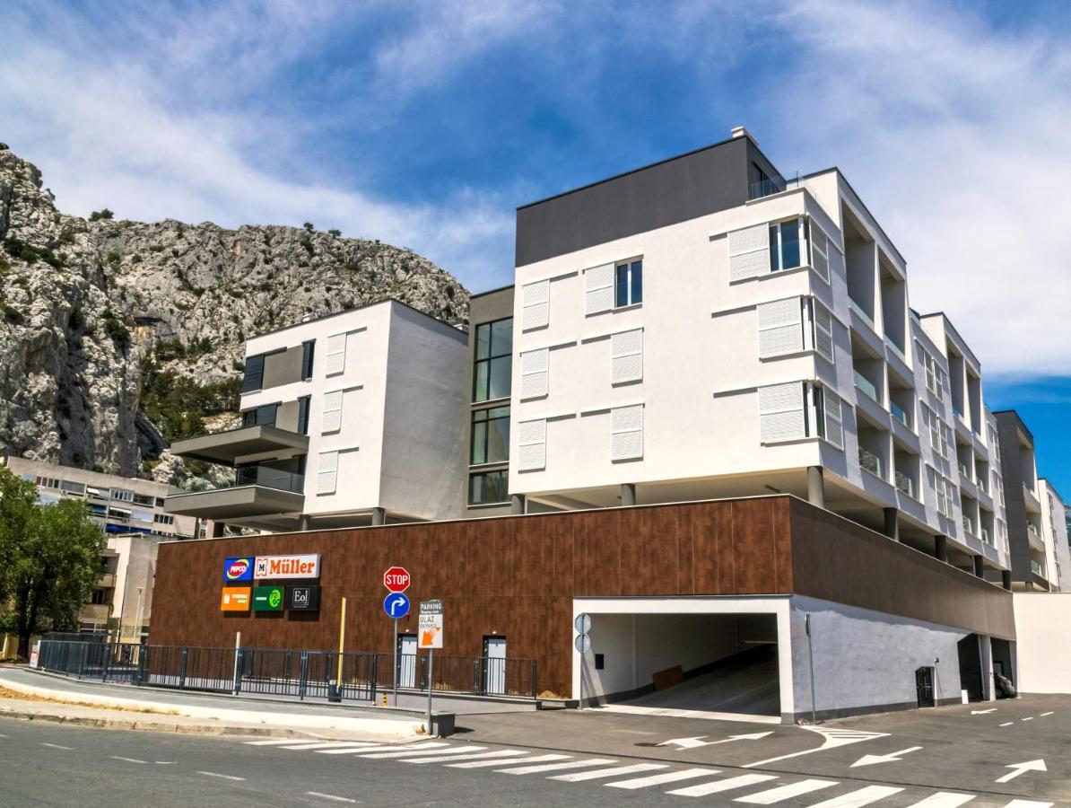Rivus Apartments Omiš Dış mekan fotoğraf