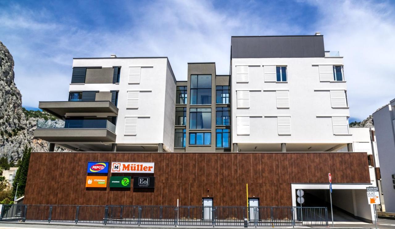 Rivus Apartments Omiš Dış mekan fotoğraf