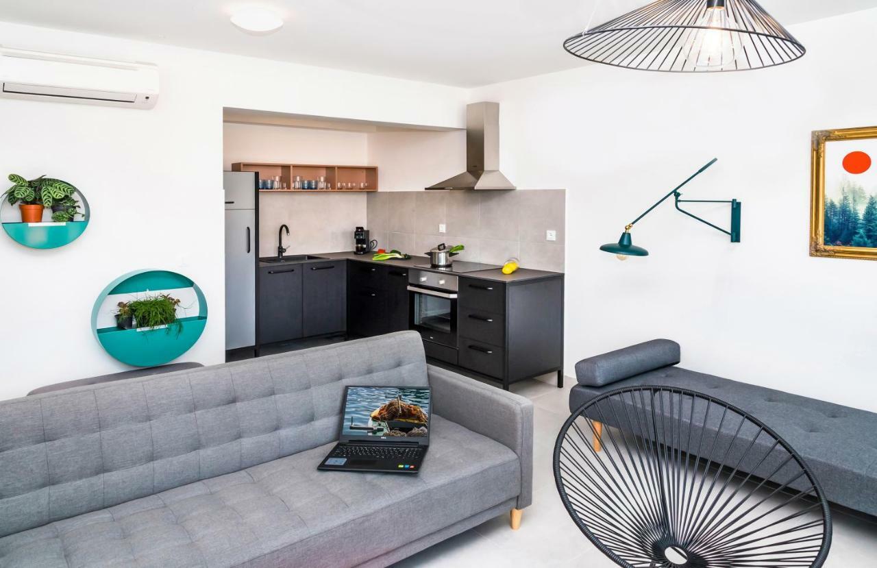 Rivus Apartments Omiš Dış mekan fotoğraf
