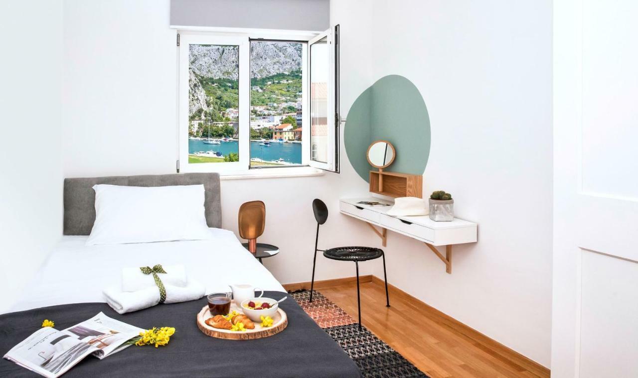 Rivus Apartments Omiš Dış mekan fotoğraf